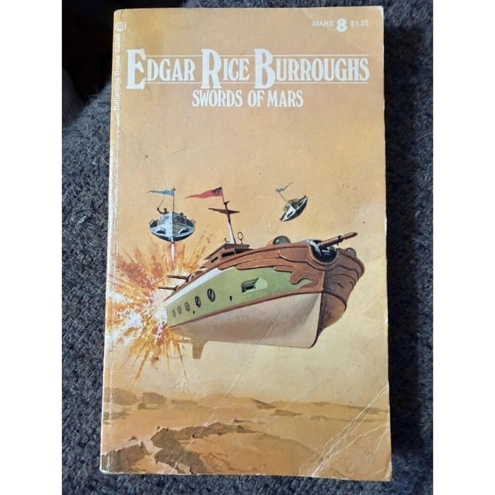 Swords of Mars Burroughs Ballantine 1973